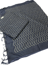 Linen embroidery suit SILK ZONE