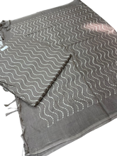 Linen embroidery suit SILK ZONE