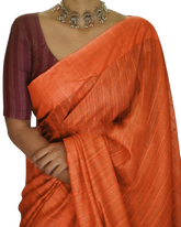 Soft silk fancy saree SILK ZONE