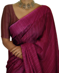 Soft silk fancy saree SILK ZONE