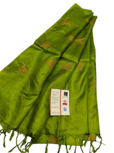 Tussar silk embroidery dupatta SILK ZONE