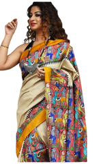 Bhishnupuri silk saree SILK ZONE