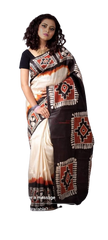 Bhishnupuri silk saree SILK ZONE
