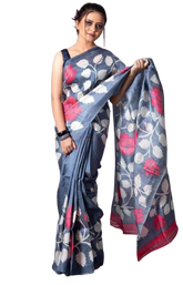 Bhishnupuri silk saree SILK ZONE