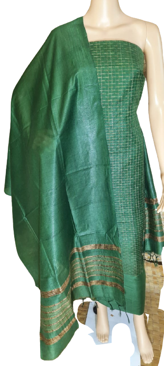 Katan dupion suit SILK ZONE