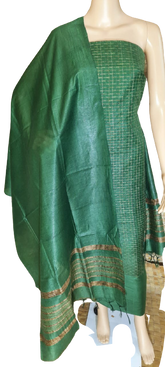 Katan dupion suit SILK ZONE