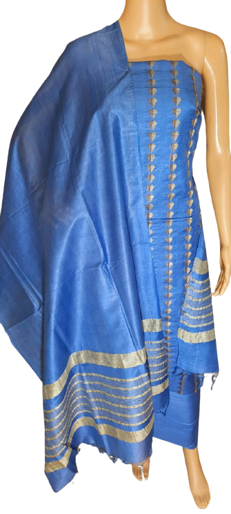 Katan dupian monalisa silk suit SILK ZONE