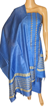 Katan dupian monalisa silk suit SILK ZONE