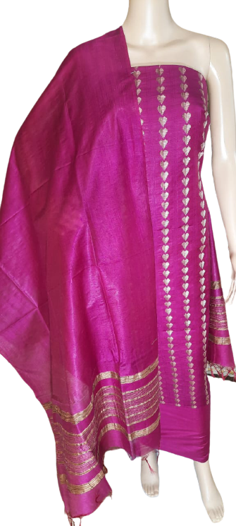 Katan dupian monalisa suit SILK ZONE