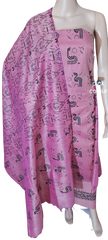 Cotton khadi Madhubani suit SILK ZONE