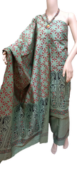 Cotton khadi madhubani suit SILK ZONE