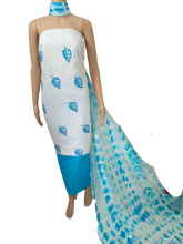 Pure cotton suit SILK ZONE