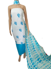 Pure cotton suit SILK ZONE