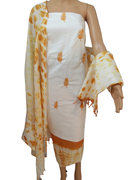 Pure cotton suit SILK ZONE