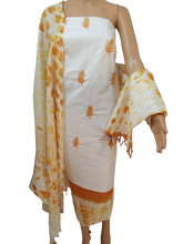 Pure cotton suit SILK ZONE