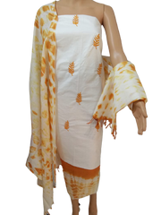 Pure cotton suit SILK ZONE