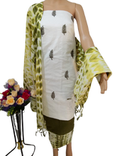 Pure cotton suit SILK ZONE