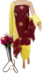 Pure cotton suit SILK ZONE