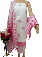 Pure cotton suit SILK ZONE