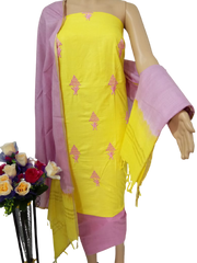 Pure cotton suit SILK ZONE