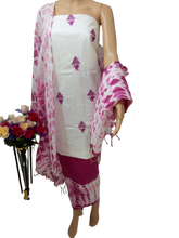 Pure cotton suit SILK ZONE
