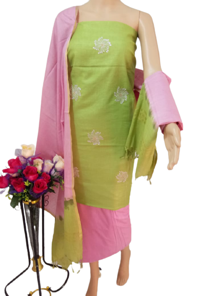 Pure cotton suit SILK ZONE