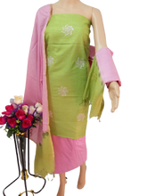 Pure cotton suit SILK ZONE