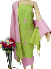 Pure cotton suit SILK ZONE