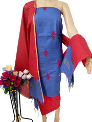 Pure cotton suit SILK ZONE