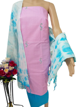 Pure cotton suit SILK ZONE