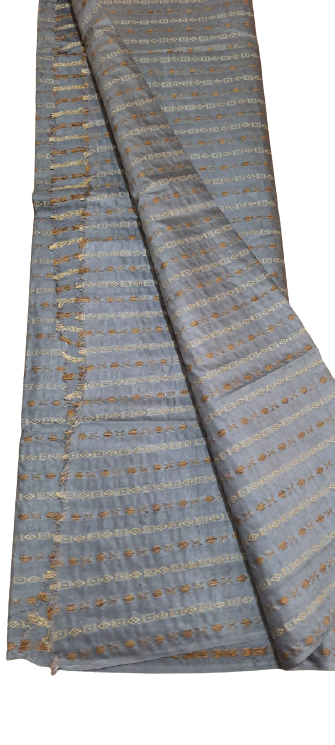 Katan Diamond Dupion zakard fabric SILK ZONE