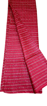 Katan diamond dupion fabric SILK ZONE