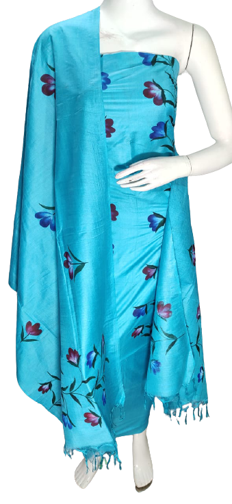 Katan silk full suit SILK ZONE