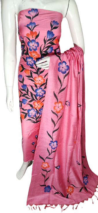 Katan silk full suit SILK ZONE