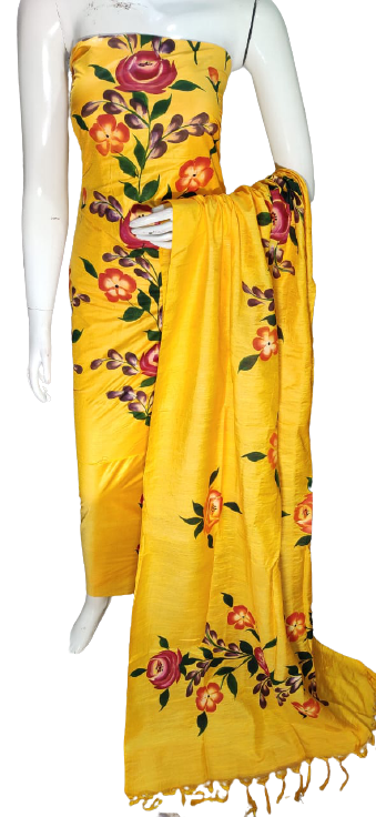 Katan silk full suit SILK ZONE