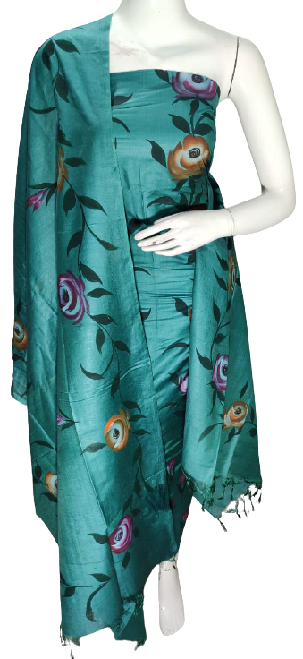 Katan silk full suit SILK ZONE