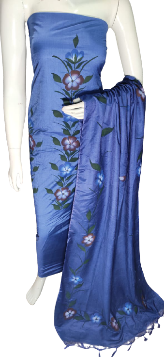 Katan silk full suit SILK ZONE