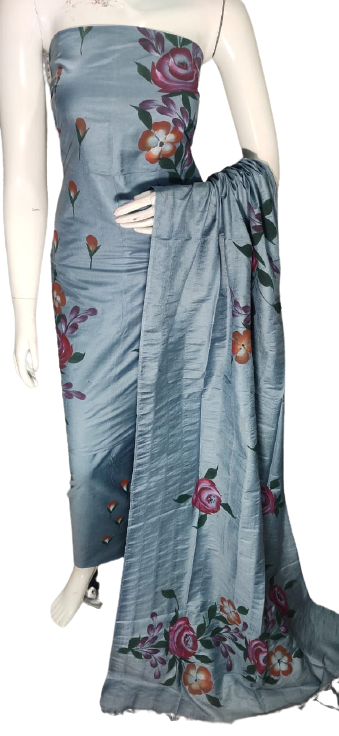 Katan silk full suit SILK ZONE