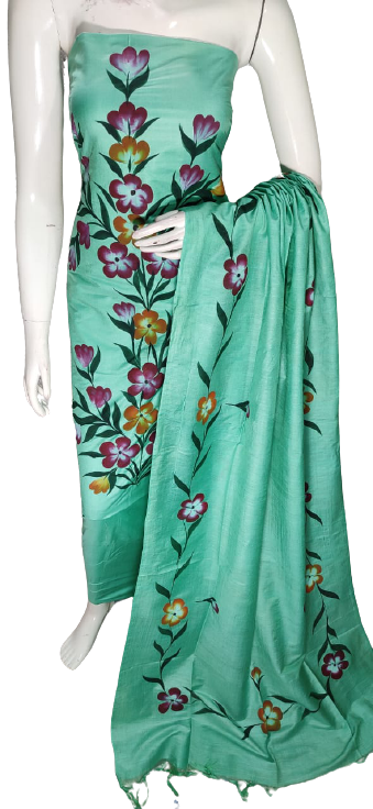 Katan silk full suit SILK ZONE