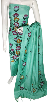 Katan silk full suit SILK ZONE