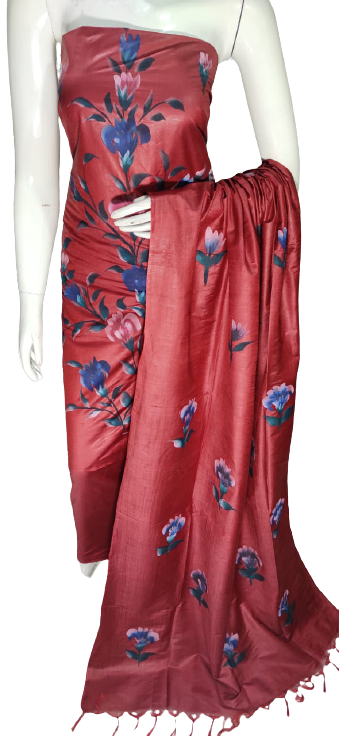 Katan silk full suit SILK ZONE