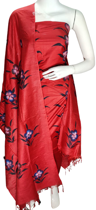 Katan silk full suit SILK ZONE