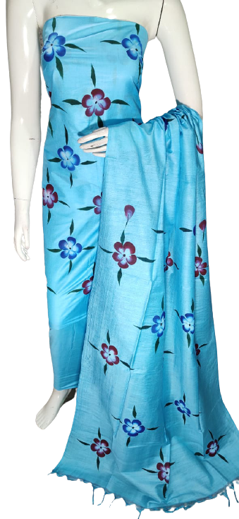 Katan silk full suit SILK ZONE