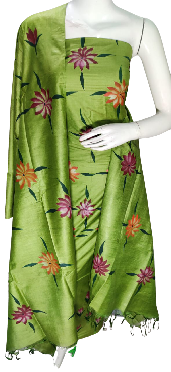 Katan silk full suit SILK ZONE