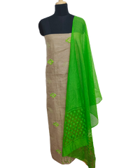 Hamdloom embroidery suit SILK ZONE