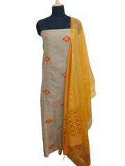 Handoom embroidery suit SILK ZONE