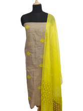 Handloom suit SILK ZONE