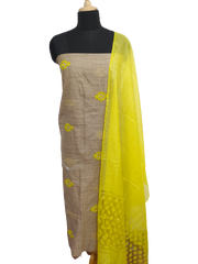 Handloom suit SILK ZONE