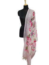Linen digital print dupatta SILK ZONE