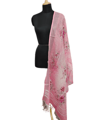 Linen digital print dupatta SILK ZONE